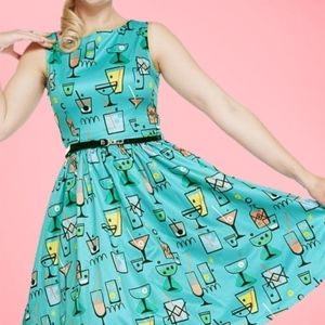 Lindy Bop MCM Cocktail Retro Rockabilly Pinup!